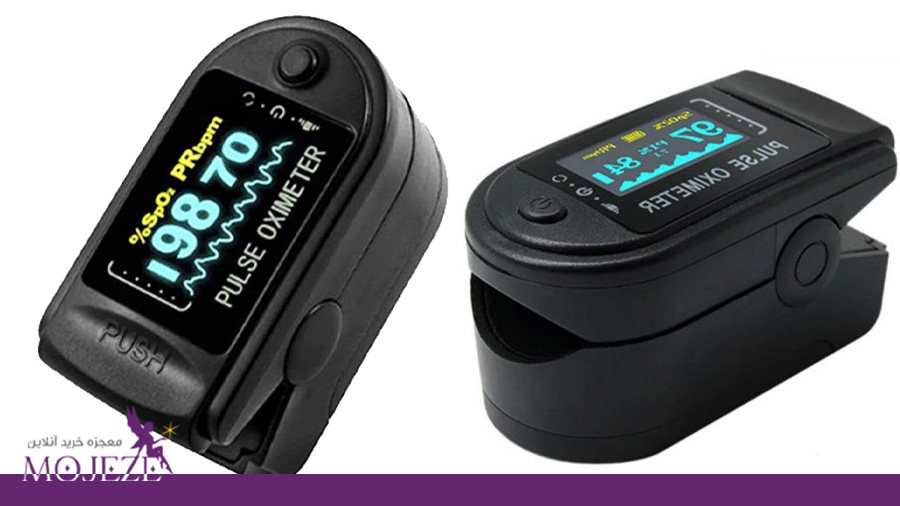 پالس اکسیمتر فینگرتیپ مدل Pulse Oximeter