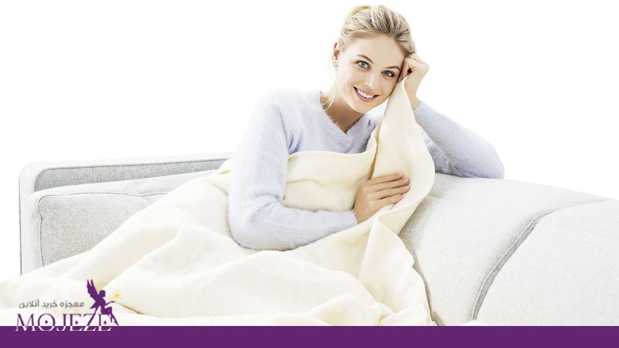 پتو برقی بزرگ برند بیورر مدل beurer HD 90 heated overblanket