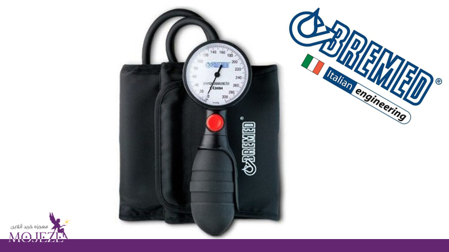 فشار سنج عقربه ای Bremed مدل BD2700