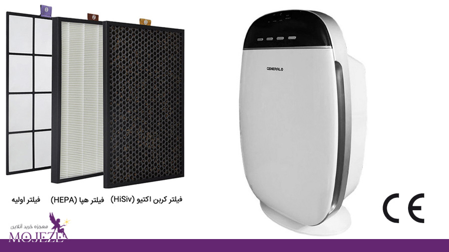فیلتر دستگاه تصفیه هوای جنرال مدل GNR-20 GNH