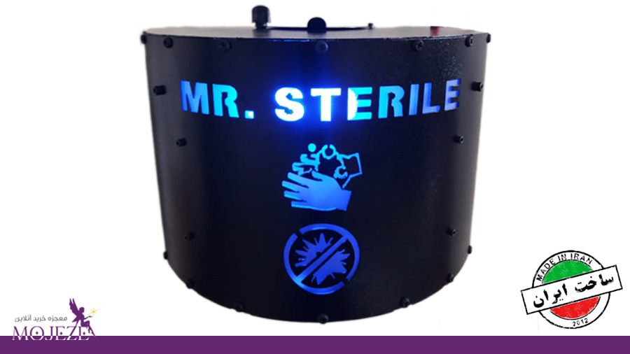دستگاه ضد عفونی کننده دیواری سنسور دار MR. Sterile