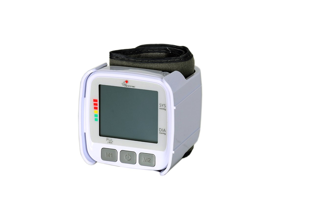 فشارسنج مچی دیجیتال دو حافظه‌ای Zenithmed LD-753