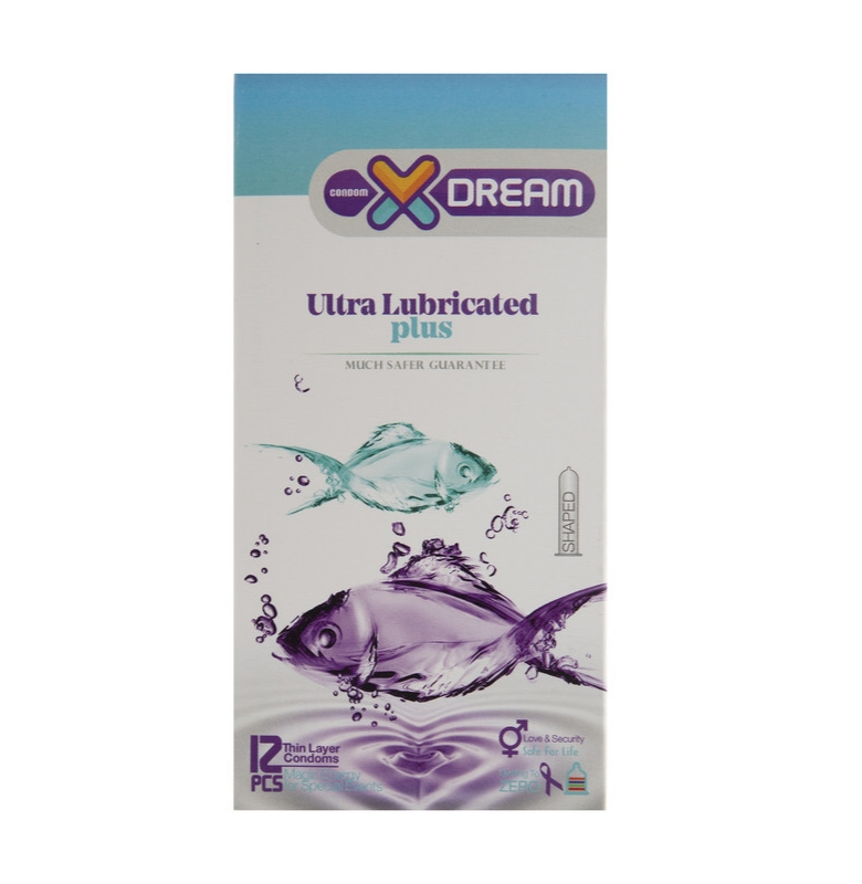 کاندوم روان‌کننده ایکس دریم مدل Ultra Lubricated