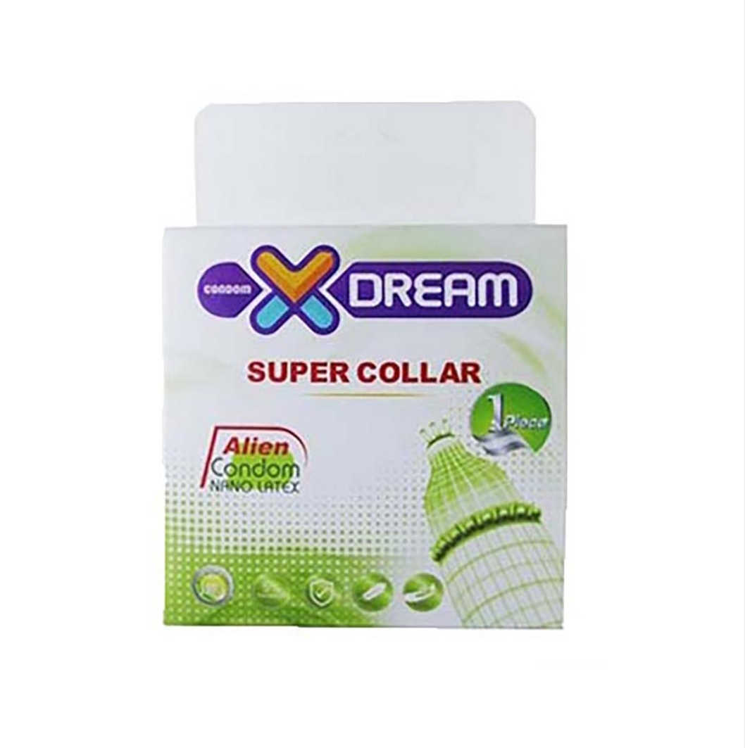 کاندوم فضایی اره ماهی ایکس دریم Super Collar