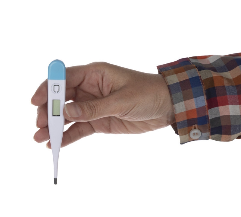 تب‌سنج کودک مدل XHF2001 رزمکس