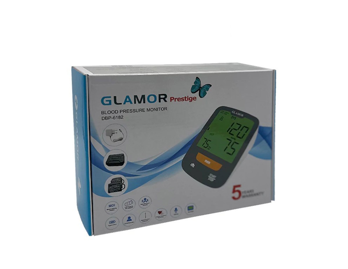 فشارسنج دیجیتال گلامور مدل DBP-6182
