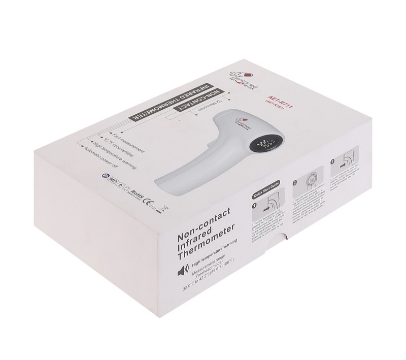 دماسنج دیجیتال ZenithMed AET-R711