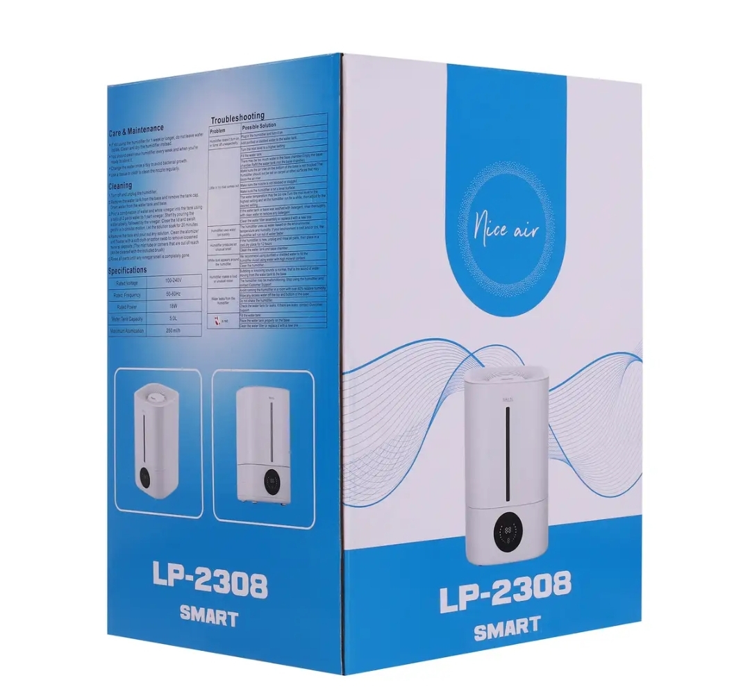 دستگاه بخور سرد نایس ایر اسمارت مدل LP-2308 با ریموت