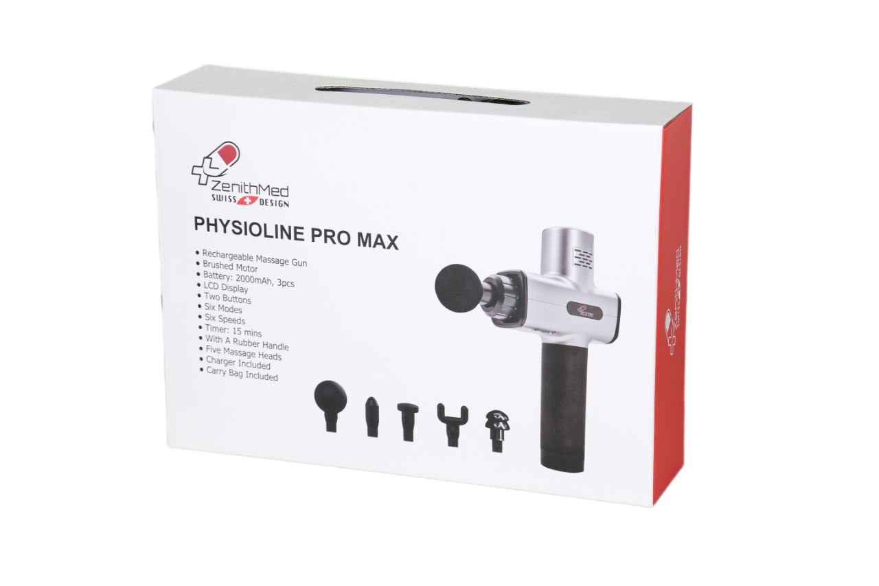 ماساژور کوبشی شارژی زنیت مد مدل Physioline Promax