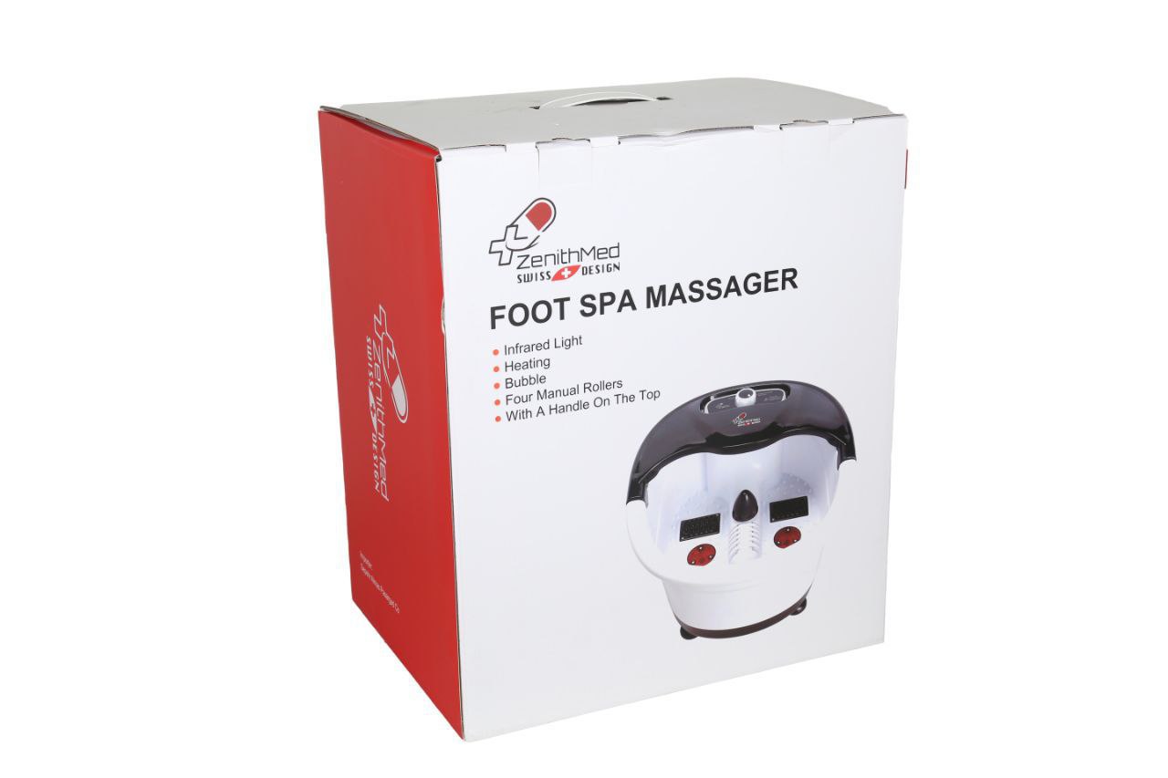 ماساژور جکوزی پا مادون قرمز زنیت مد 