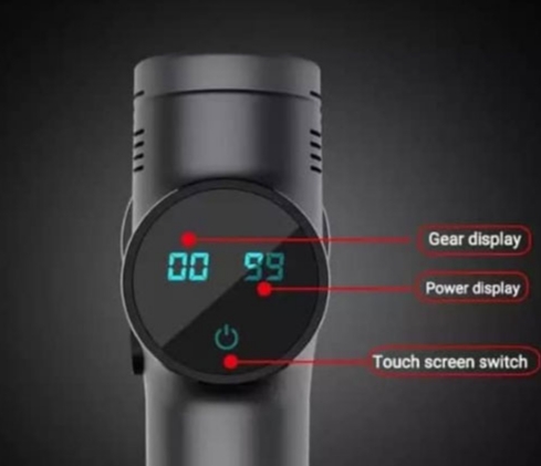 ماساژور تفنگی برقی لانگن