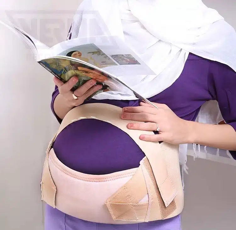 شکم‌بند و کمربند بارداری ورنا