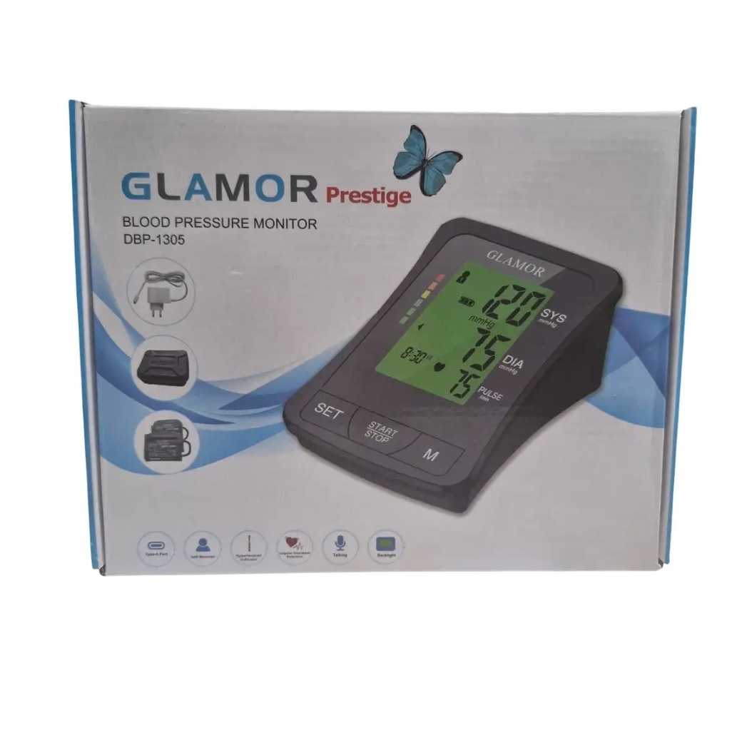 فشارسنج بازویی دیجیتال گلامور مدل DBP-1305