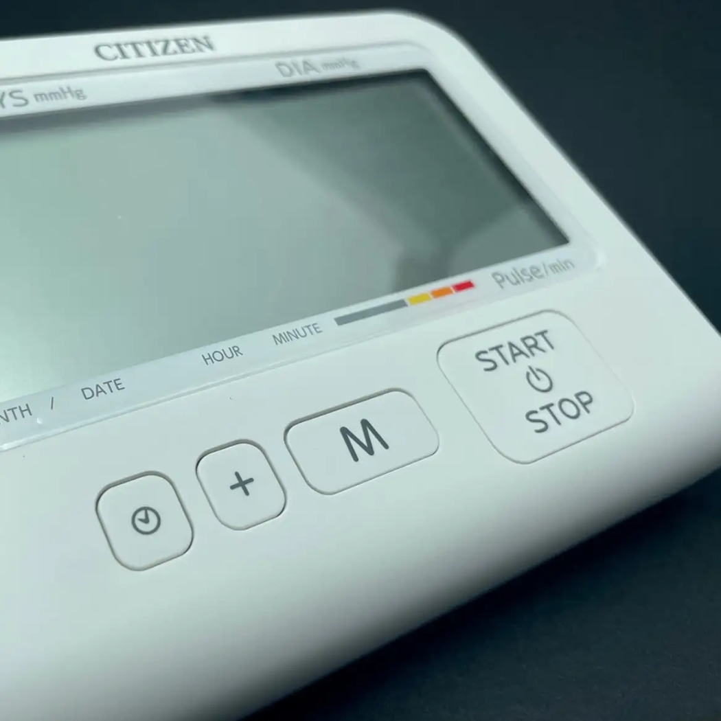 فشارسنج دیجیتالی سیتیزن CHU-503