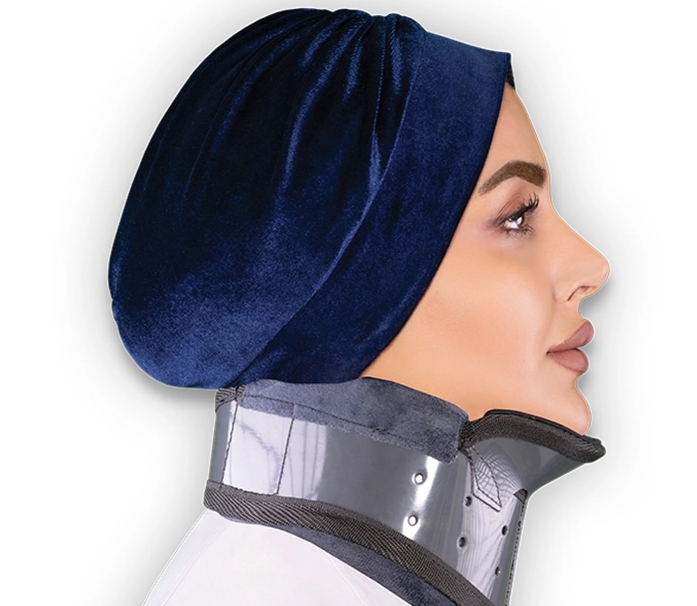 گردن بند طبی سخت چانه دار تن یار