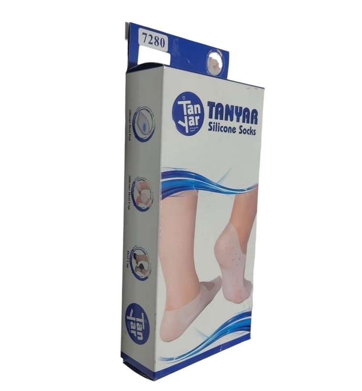 جوراب سیلیکونی تن یار مدل 7280