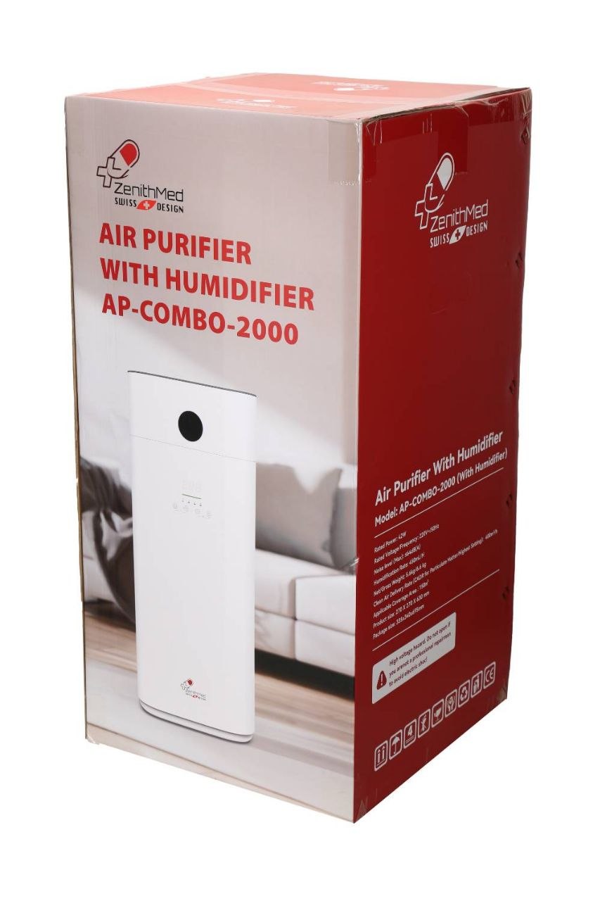 تصفیه هوا و رطوبت ساز زنیت مد مدل APCOMBO2000