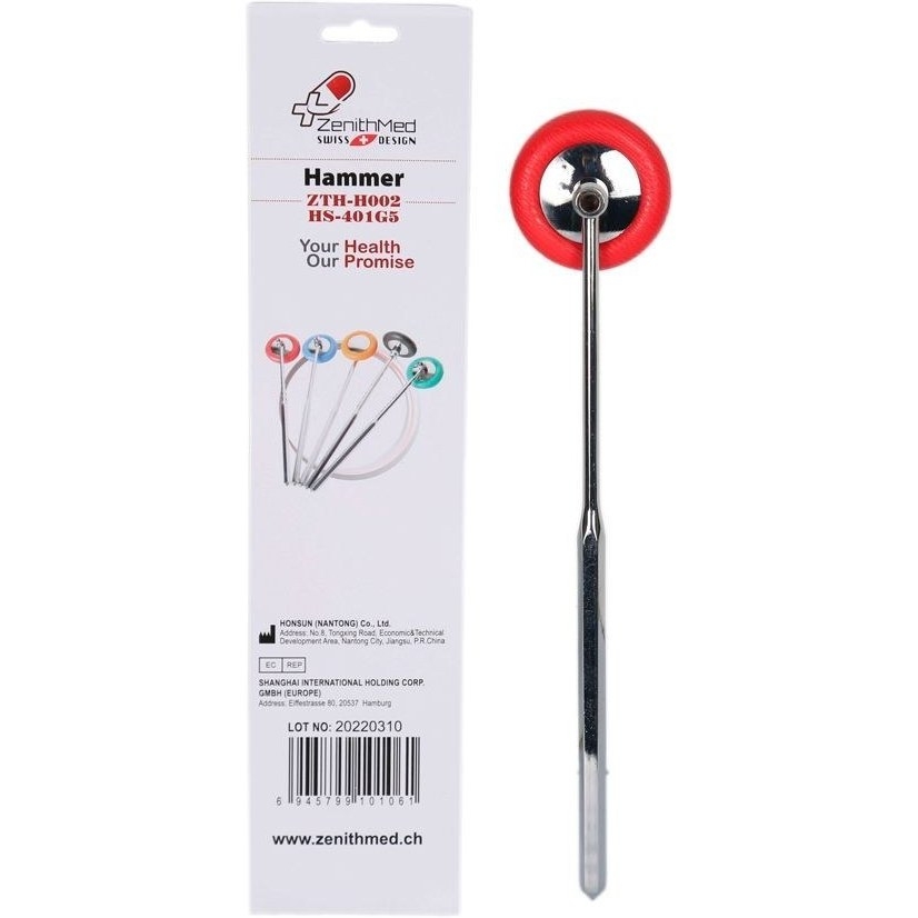 چکش رفلکس تایری یک سر گرد H002/G5 زنیت مد