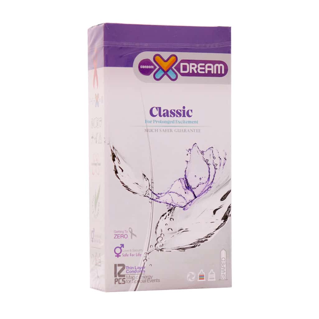 کاندوم کلاسیک ایکس دریم classic