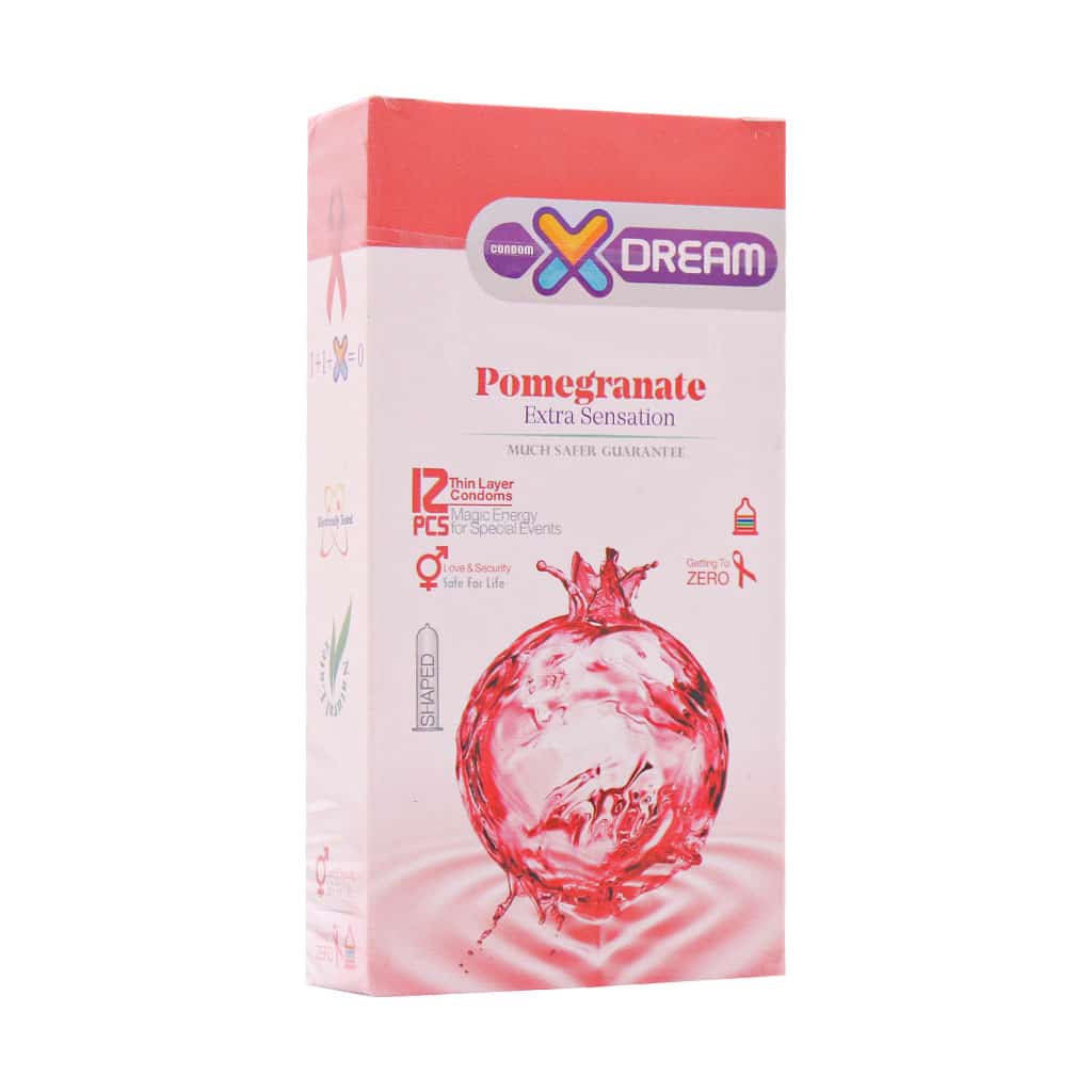کاندوم تنگکننده انار ایکس دریم مدل Pomegranate