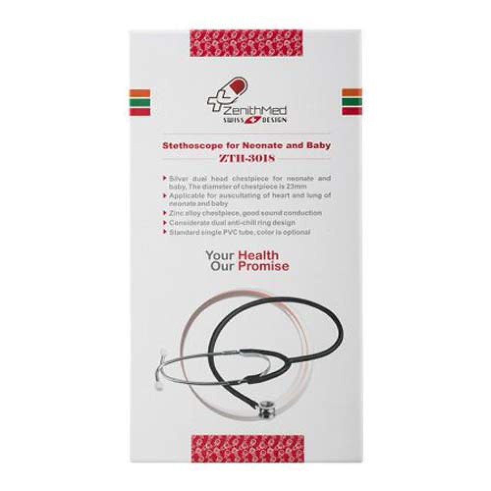 گوشی پزشکی دو پاویون نوزاد  ZTH-3018