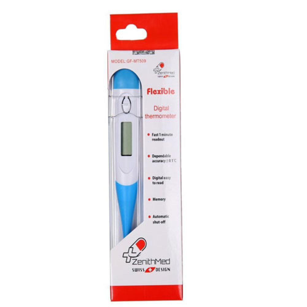 دماسنج دیجیتال زنیت مد GF-MT509