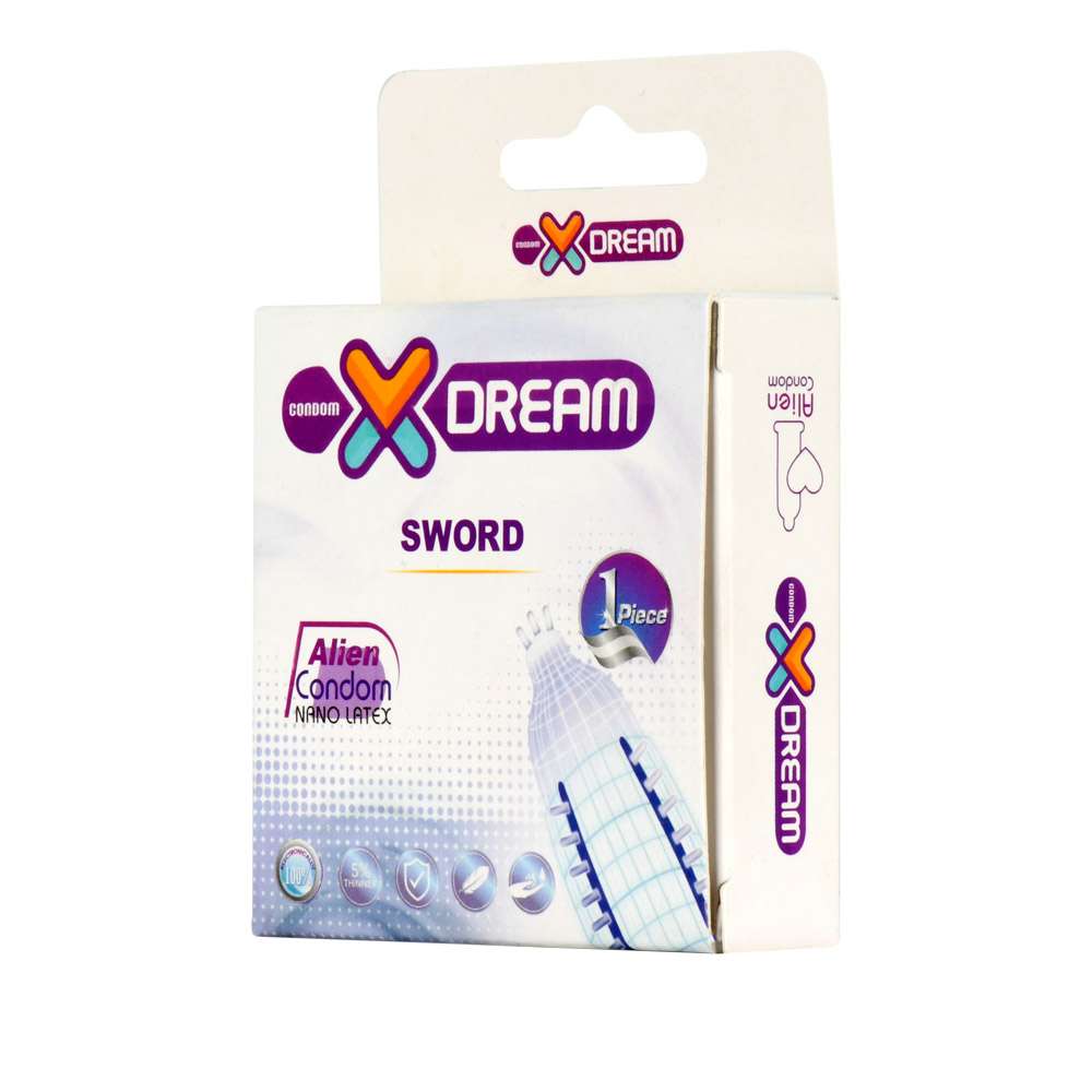 کاندوم فضایی شمشیری ایکس دریم Sword