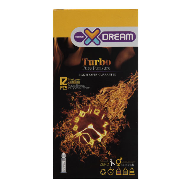 کاندوم توربو ایکس دریم turbo