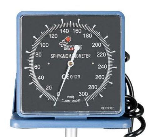 فشارسنج عقربهای پایهدار مربع زنیت مد مدل Zenithmed ZTH-7001