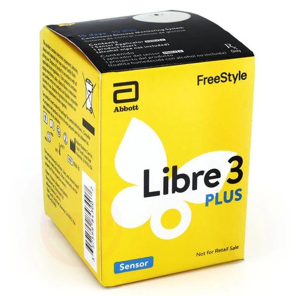 دستگاه قند خون اتوماتیک لیبره مدل Libre3 Plus