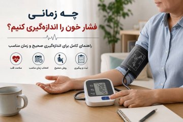 چه زمانی فشار خون را اندازه‌گیری کنیم؟