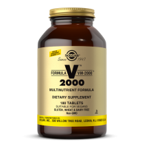 قرص مولتی ویتامین VM 2000 سولگار امریکا 30 عددی