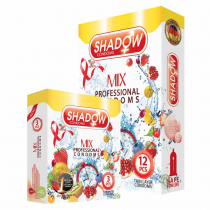 بسته کاندوم ترکیبی Shadow مدل Mix