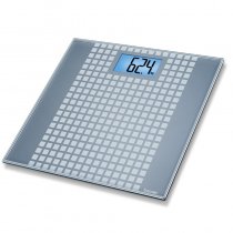 Beurer GS206 Squares glass bathroom scale