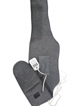 ماساژور کمر بادی شارژی 2 Heated Massage Bag Belt