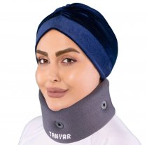 گردن بند طبی نرم سوپاپ دار تن‌ یار