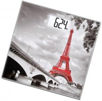 ترازو شیشه ای بیورر طرح پاریس مدل GS203
